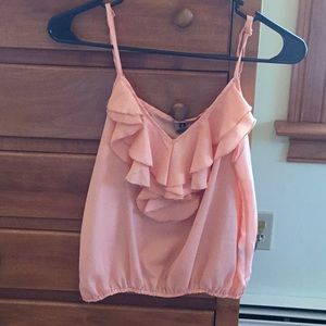 Ruffled Tank Top